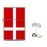 Denmark Flag Flip Top Lighter