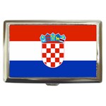 Croatia Flag Cigarette Money Case