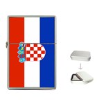 Croatia Flag Flip Top Lighter