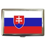 Slovakia Flag Cigarette Money Case