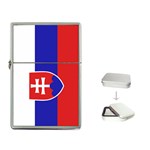 Slovakia Flag Flip Top Lighter