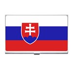 Slovakia Flag Business Card Holder