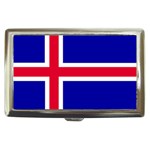 Iceland Flag Cigarette Money Case