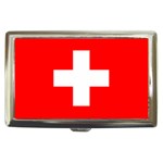 Switzerland Flag Cigarette Money Case