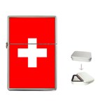 Switzerland Flag Flip Top Lighter