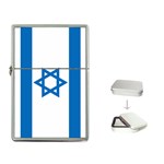 Israel Flag Flip Top Lighter
