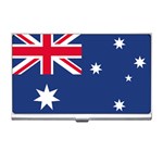 Australia Flag Business Card Holder