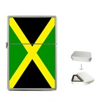 Jamaica Flag Flip Top Lighter