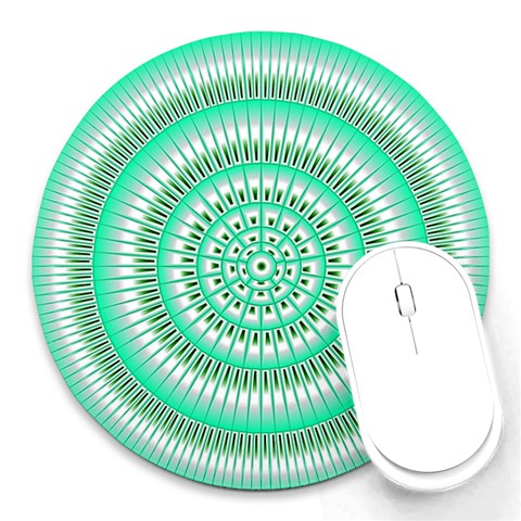 Mentalism Round Mousepad from ArtsNow.com Front