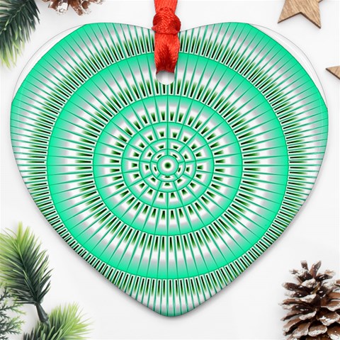 Mentalism Ornament (Heart) from ArtsNow.com Front