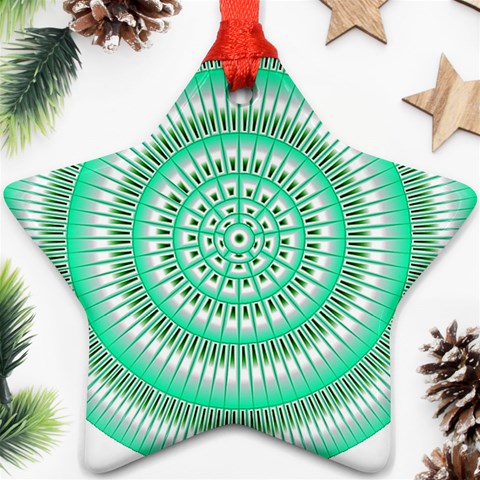 Mentalism Ornament (Star) from ArtsNow.com Front