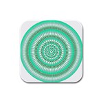 Mentalism Rubber Square Coaster (4 pack)