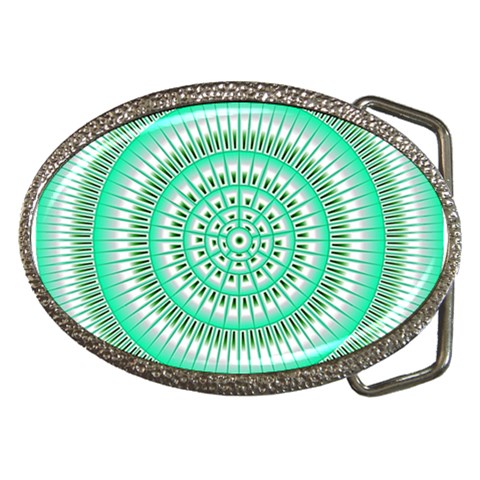 Mentalism Belt Buckle from ArtsNow.com Front