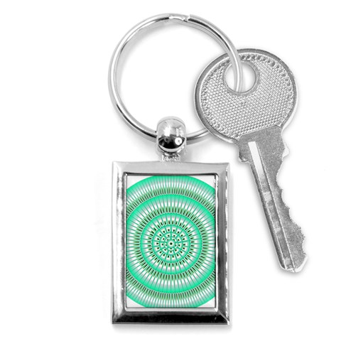 Mentalism Key Chain (Rectangle) from ArtsNow.com Front