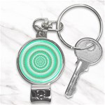 Mentalism Nail Clippers Key Chain