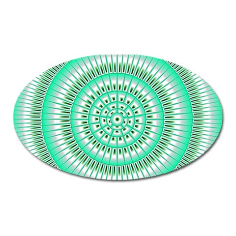 Mentalism Magnet (Oval) from ArtsNow.com Front