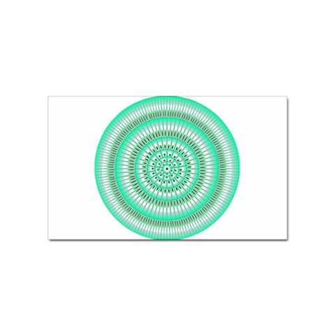 Mentalism Sticker Rectangular (10 pack) from ArtsNow.com Front