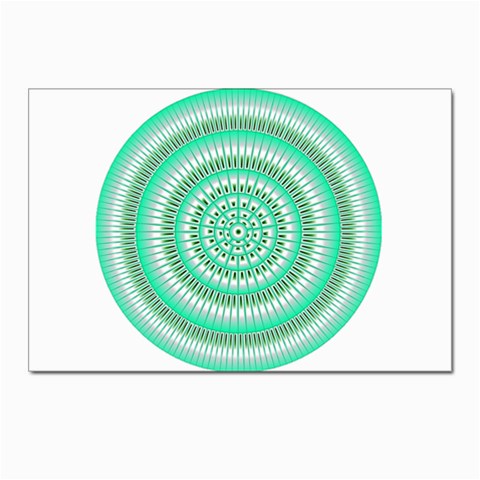 Mentalism Postcard 4 x 6  (Pkg of 10) from ArtsNow.com Front
