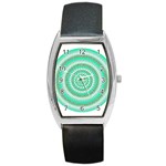 Mentalism Barrel Style Metal Watch