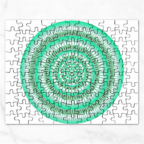 Mentalism Jigsaw Puzzle (Rectangular) from ArtsNow.com Front