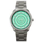 Mentalism Sport Metal Watch