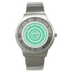 Mentalism Stainless Steel Watch