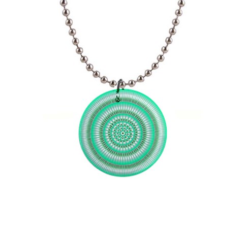 Mentalism 1  Button Necklace from ArtsNow.com Front
