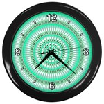 Mentalism Wall Clock (Black with 4 white digits)