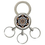 Seed of Life 3-Ring Key Chain