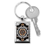 Seed of Life Key Chain (Rectangle)