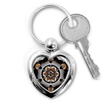 Seed of Life Key Chain (Heart)