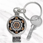 Seed of Life Nail Clippers Key Chain