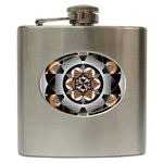 Seed of Life Hip Flask (6 oz)