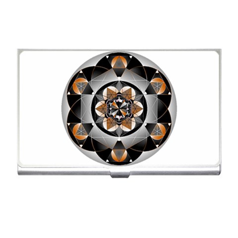 Seed of Life Business Card Holder from ArtsNow.com Front