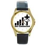 Can You Hear Me Now Christian T Shirt 445x300  1399264863 24016 Round Gold Metal Watch