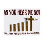 Can You Hear Me Now Christian T Shirt 445x300  1399264863 24016 6  x 8  Desktop Photo Plaque 