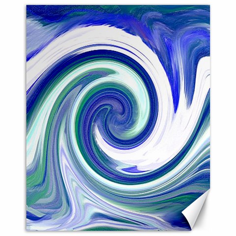 Abstract Waves Canvas 11  x 14  (Unframed) from ArtsNow.com 10.95 x13.48  Canvas - 1