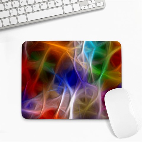 Fractal Fantasy Small Mouse Pad (Rectangle) from ArtsNow.com Front