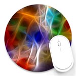 Fractal Fantasy 8  Mouse Pad (Round)