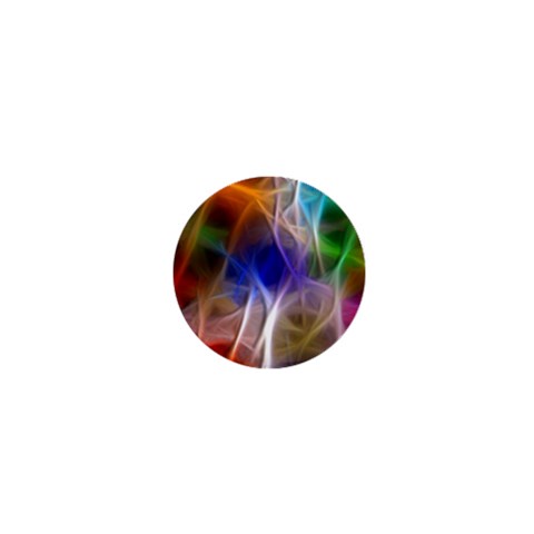 Fractal Fantasy 1  Mini Button from ArtsNow.com Front