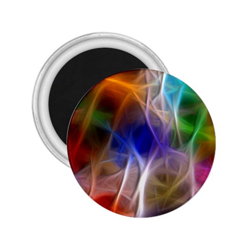 Fractal Fantasy 2.25  Button Magnet from ArtsNow.com Front
