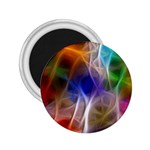 Fractal Fantasy 2.25  Button Magnet