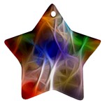 Fractal Fantasy Star Ornament