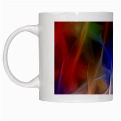 Fractal Fantasy White Coffee Mug from ArtsNow.com Left