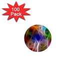 Fractal Fantasy 1  Mini Button Magnet (100 pack)