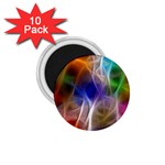 Fractal Fantasy 1.75  Button Magnet (10 pack)