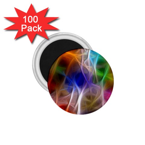 Fractal Fantasy 1.75  Button Magnet (100 pack) from ArtsNow.com Front