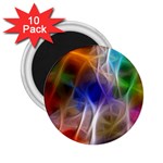 Fractal Fantasy 2.25  Button Magnet (10 pack)