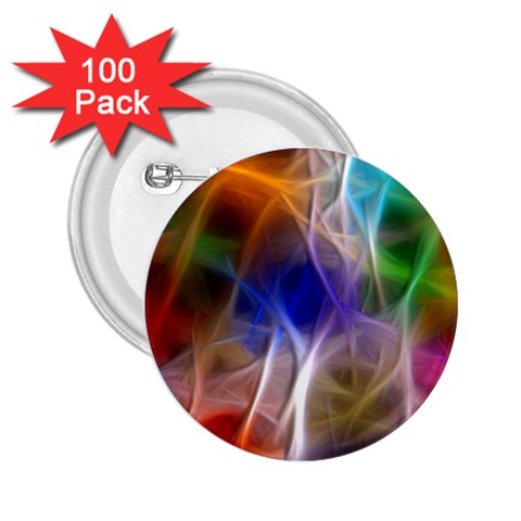 Fractal Fantasy 2.25  Button (100 pack) from ArtsNow.com Front