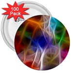 Fractal Fantasy 3  Button (100 pack)